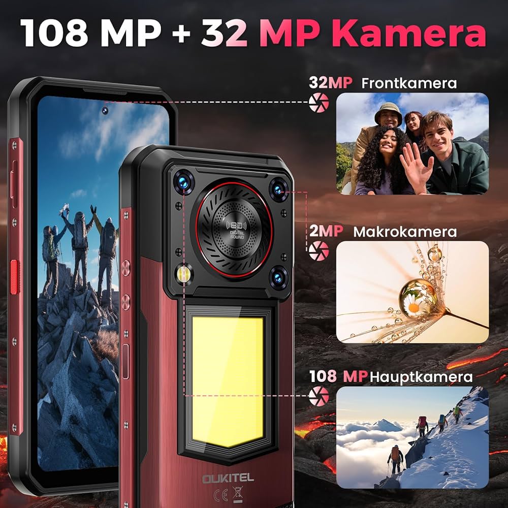 Oukitel WP56 Resim 5