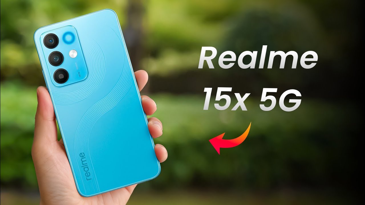 Realme 15x (India) Resim 2