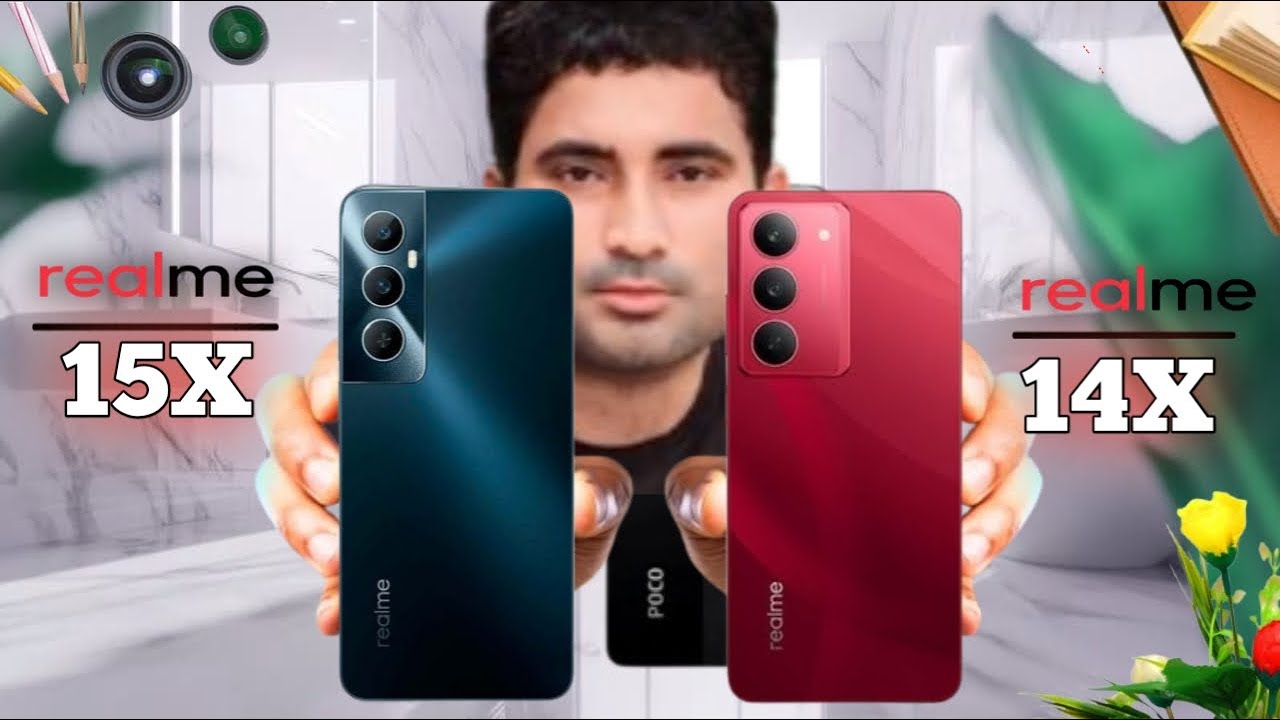 Realme 15x (India) Resim 3