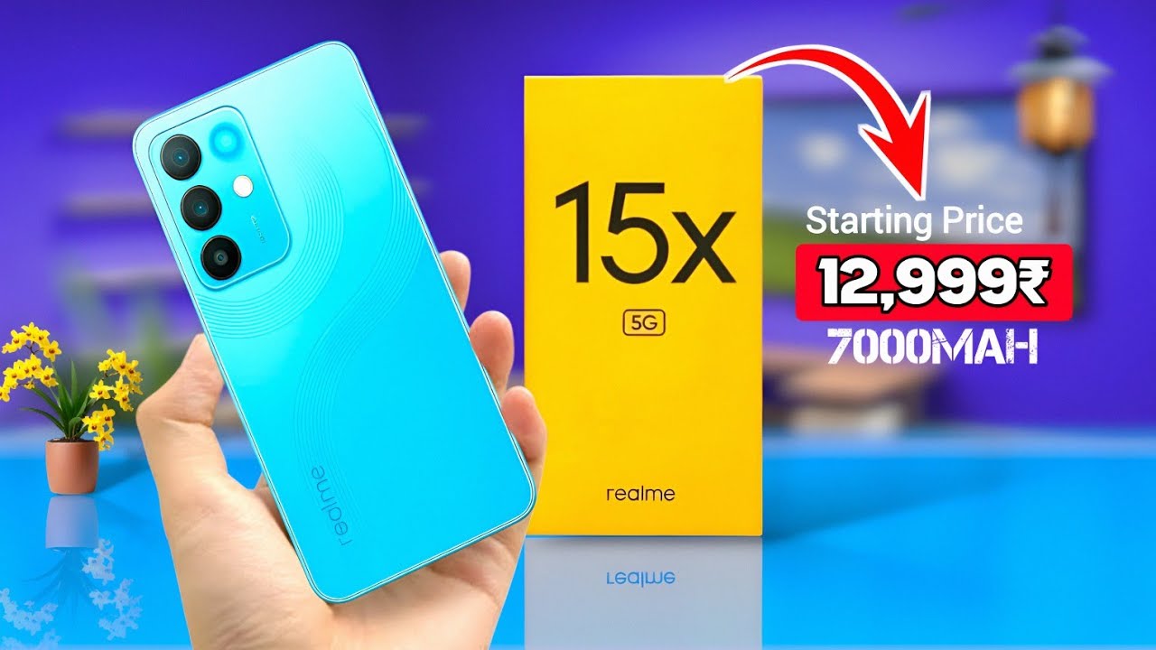Realme 15x (India) Resim 4