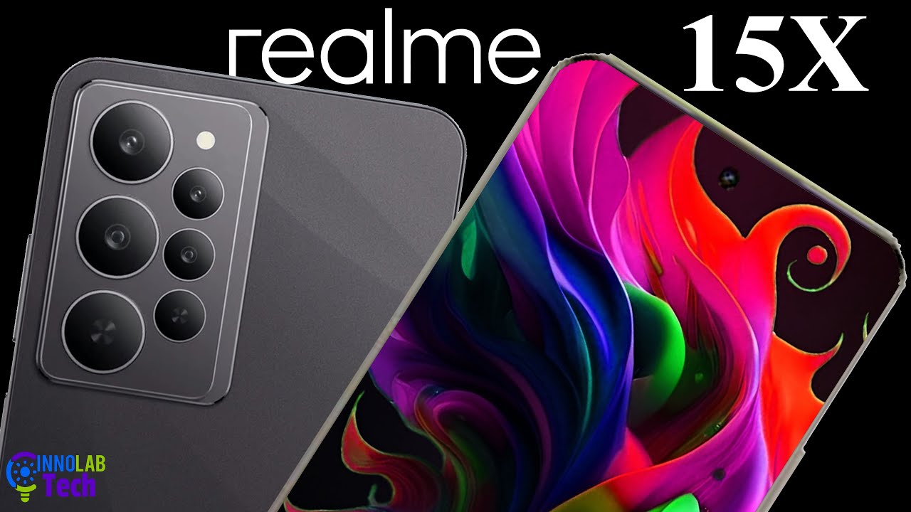 Realme 15x (India) Resim 5