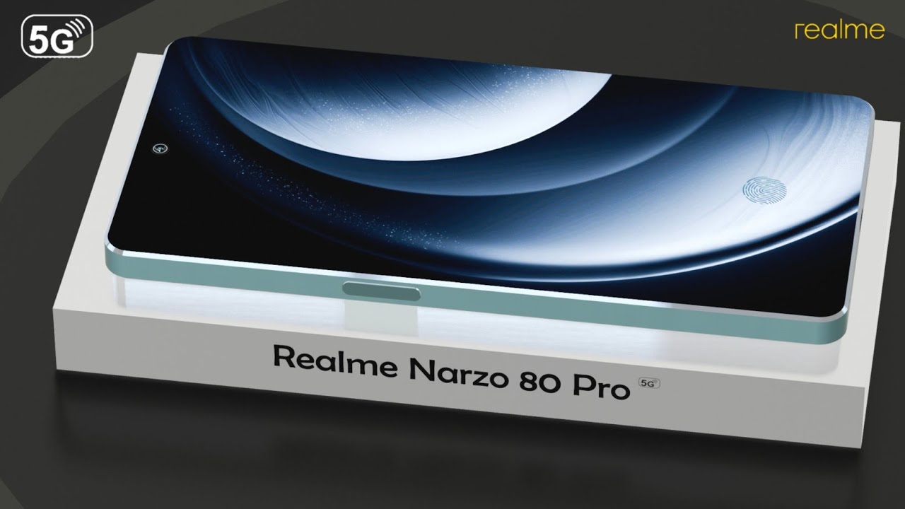 Realme Narzo 80 Pro Resim 3