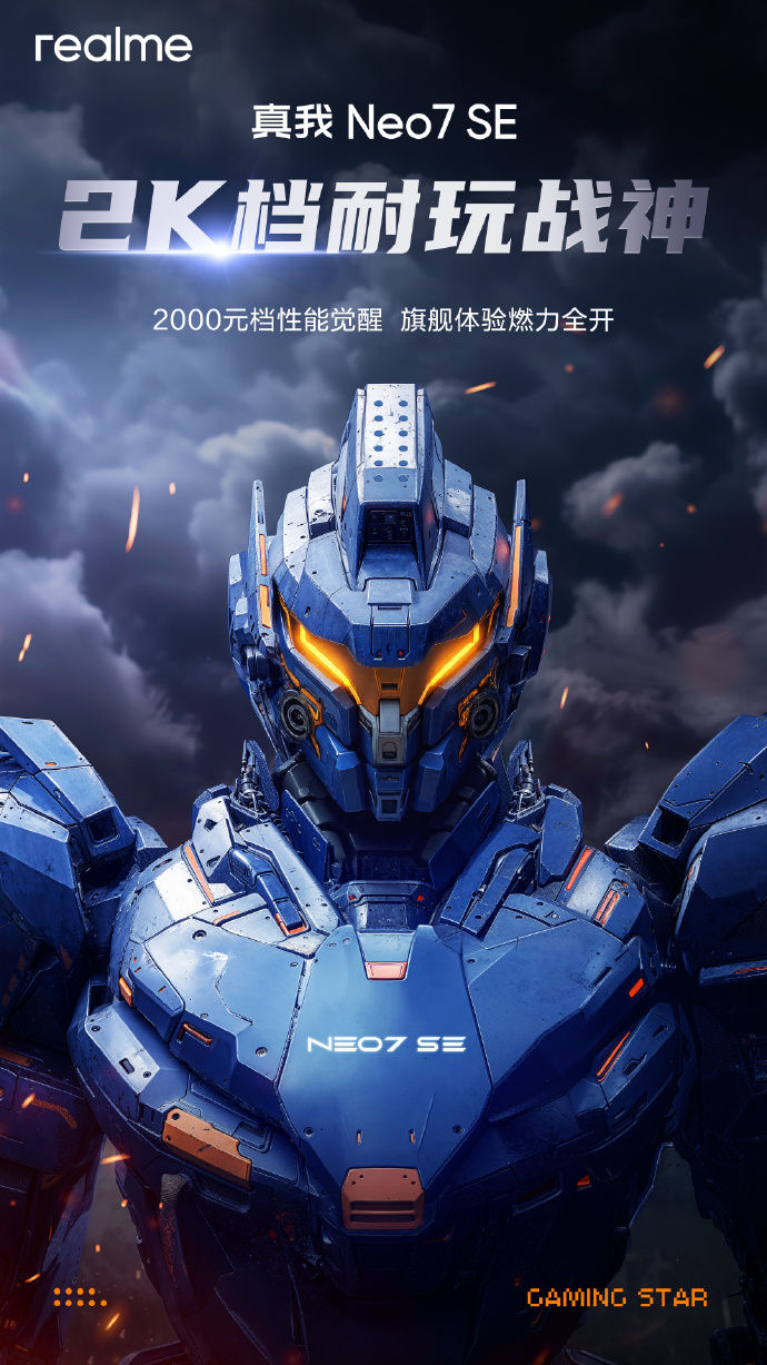 Realme Neo7 SE Resim 4