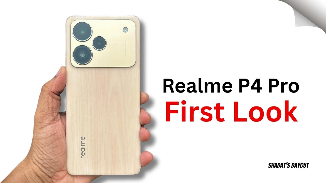 Realme P4 Pro Resim 5