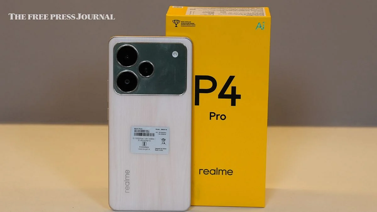 Realme P4 Resim 4