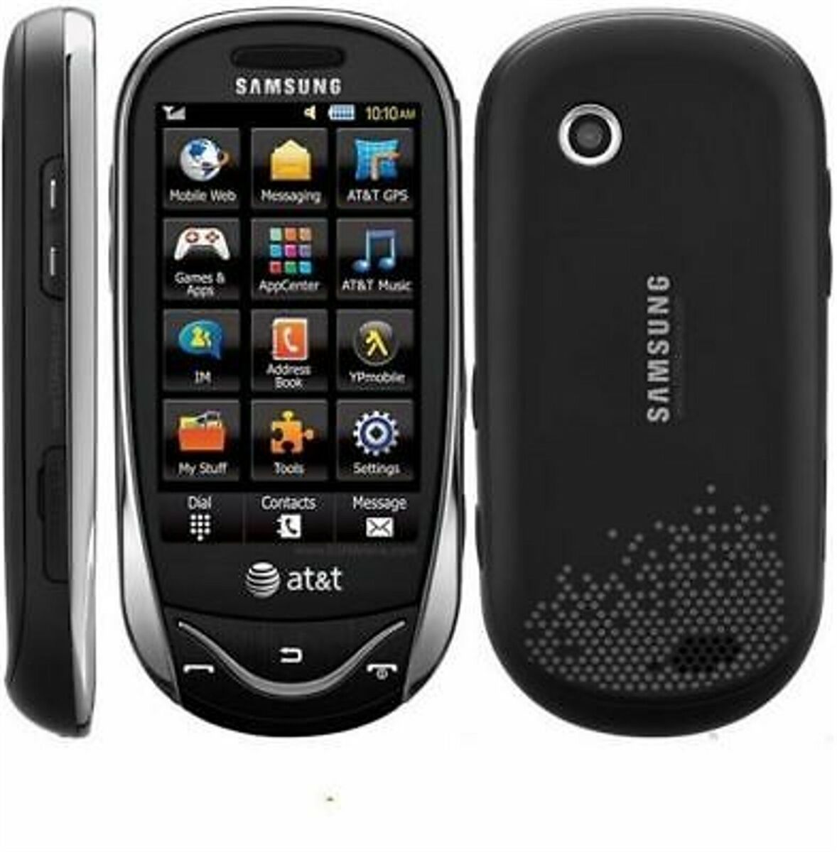 Samsung A697 Sunburst