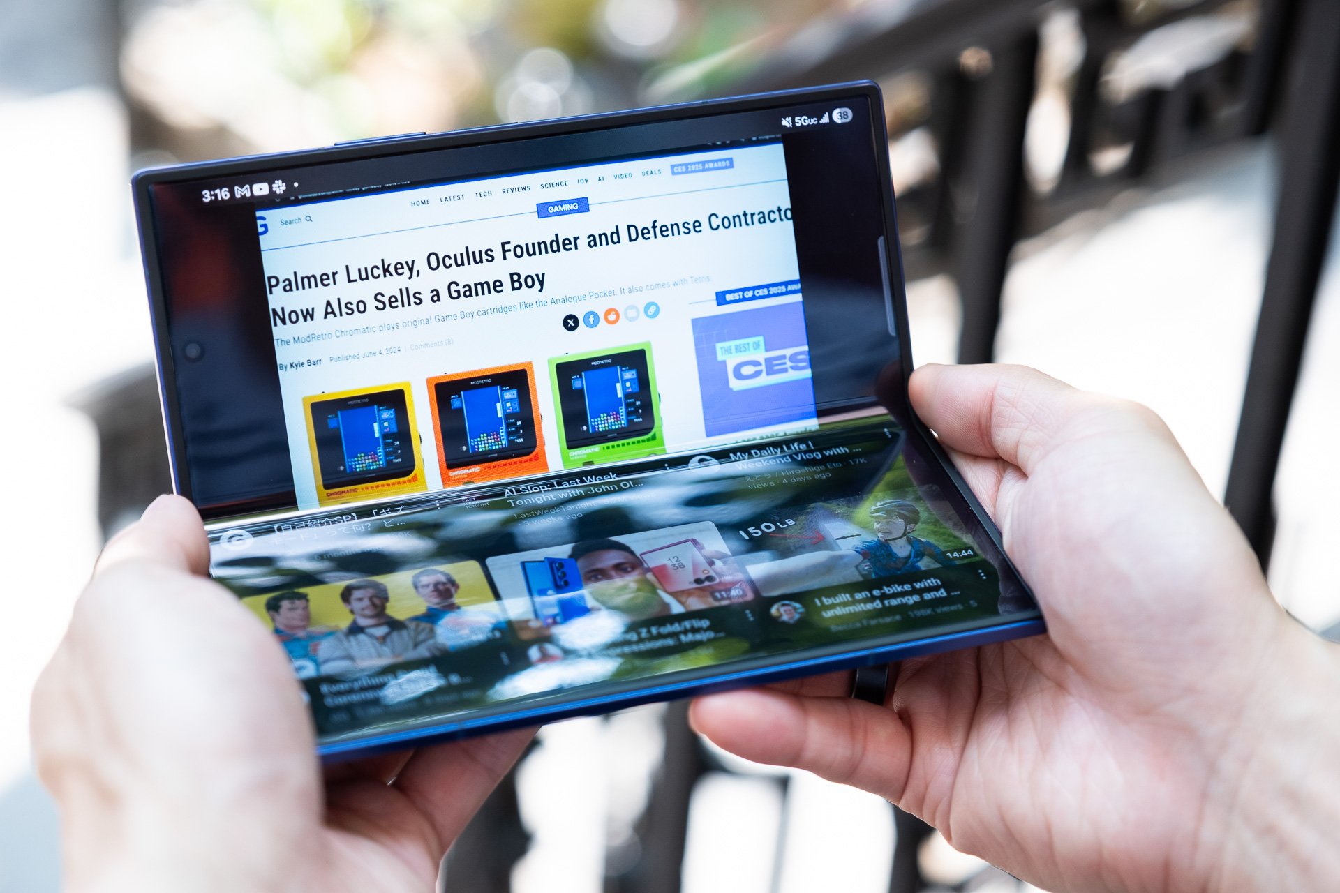 Samsung A717 Resim 4