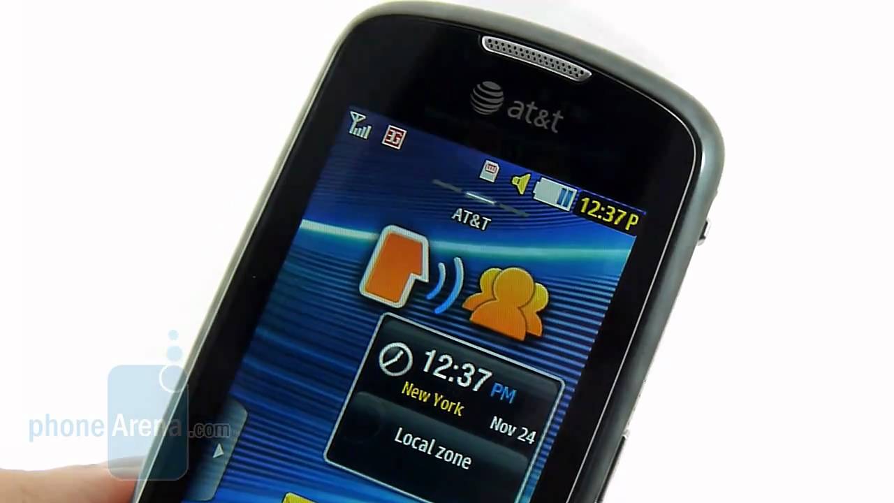 Samsung A817 Solstice II Resim 4