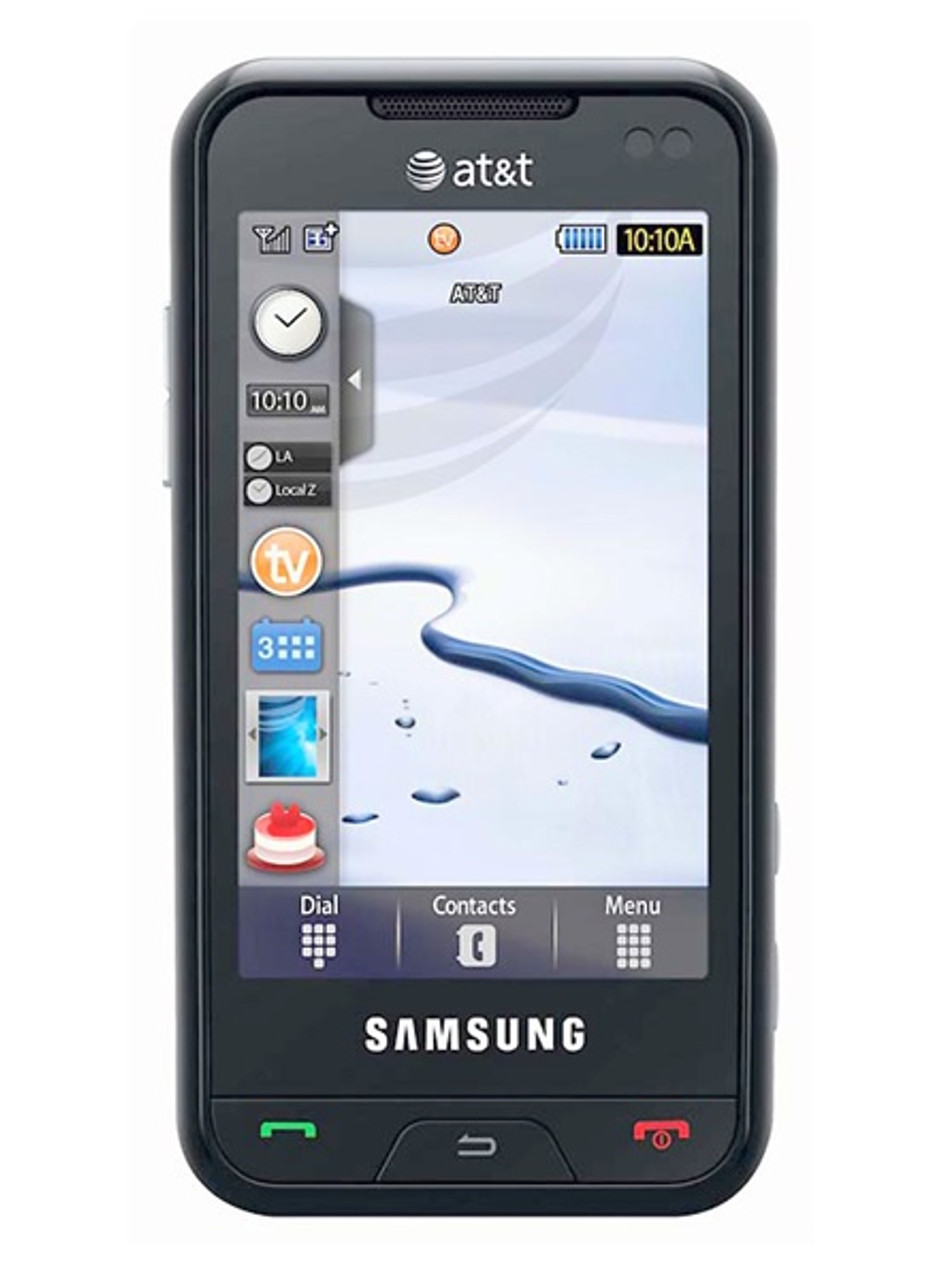 Samsung A867 Eternity Resim 3