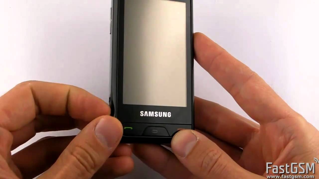 Samsung A867 Eternity Resim 5