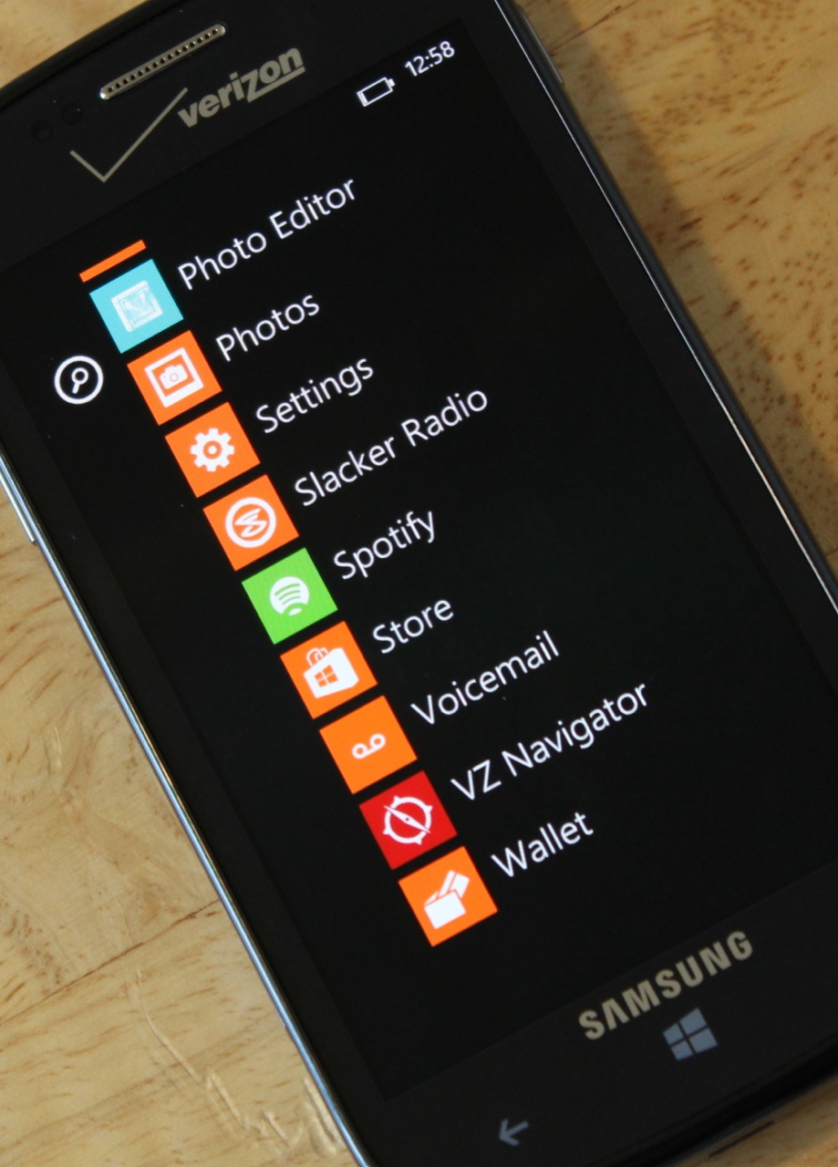 Samsung Ativ Odyssey I930 Resim 4