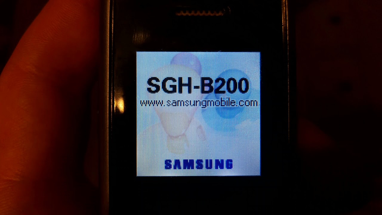 Samsung B200 Resim 4
