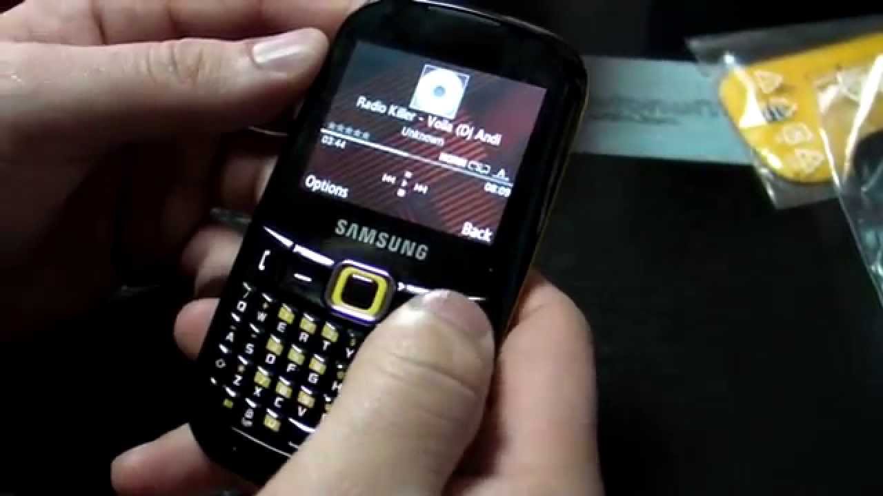 Samsung B3210 CorbyTXT Resim 3