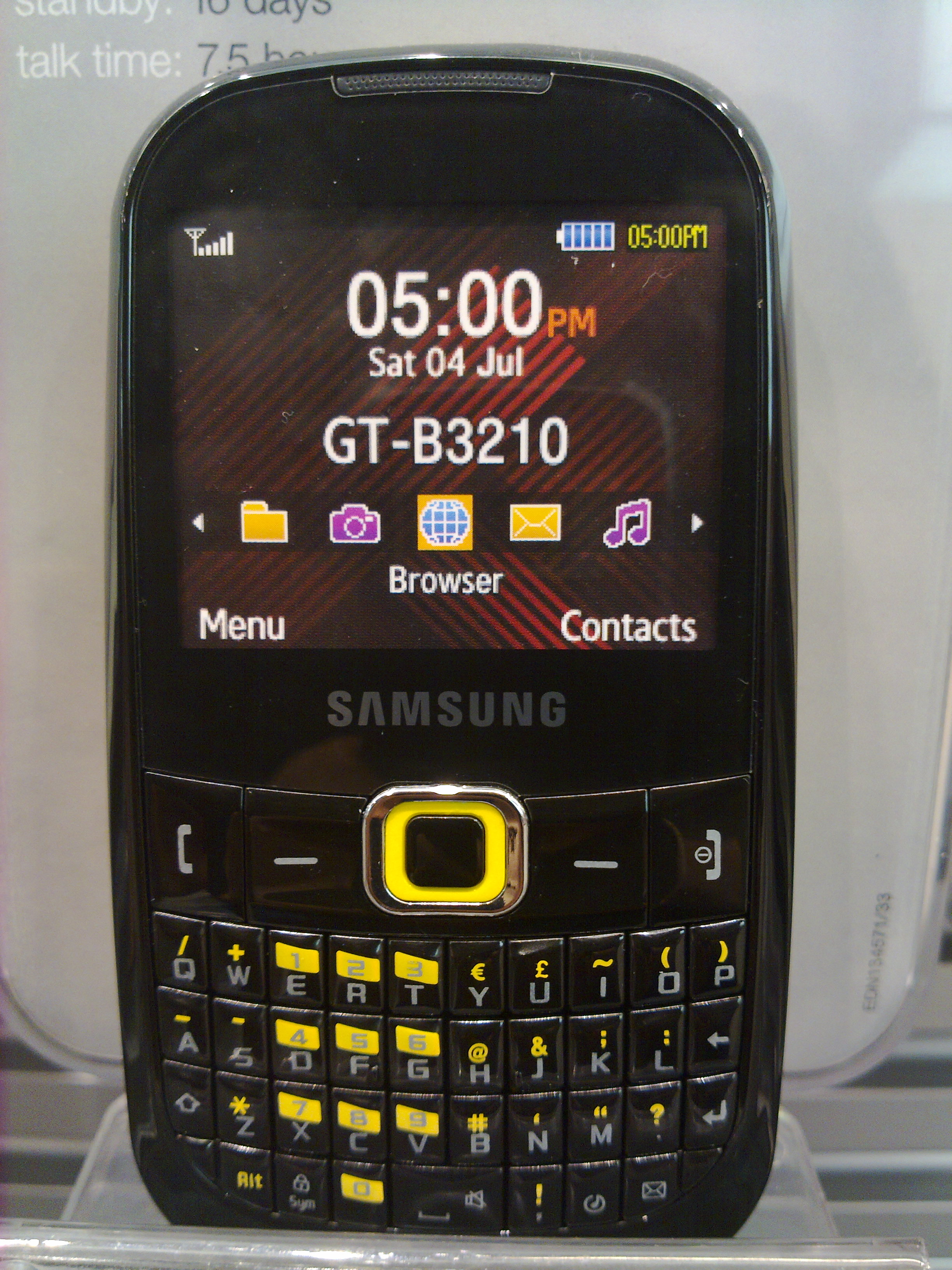 Samsung B3210 CorbyTXT Resim 4