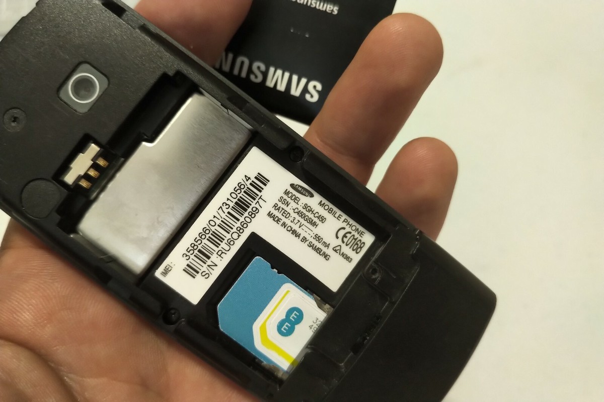 Samsung C450 Resim 5