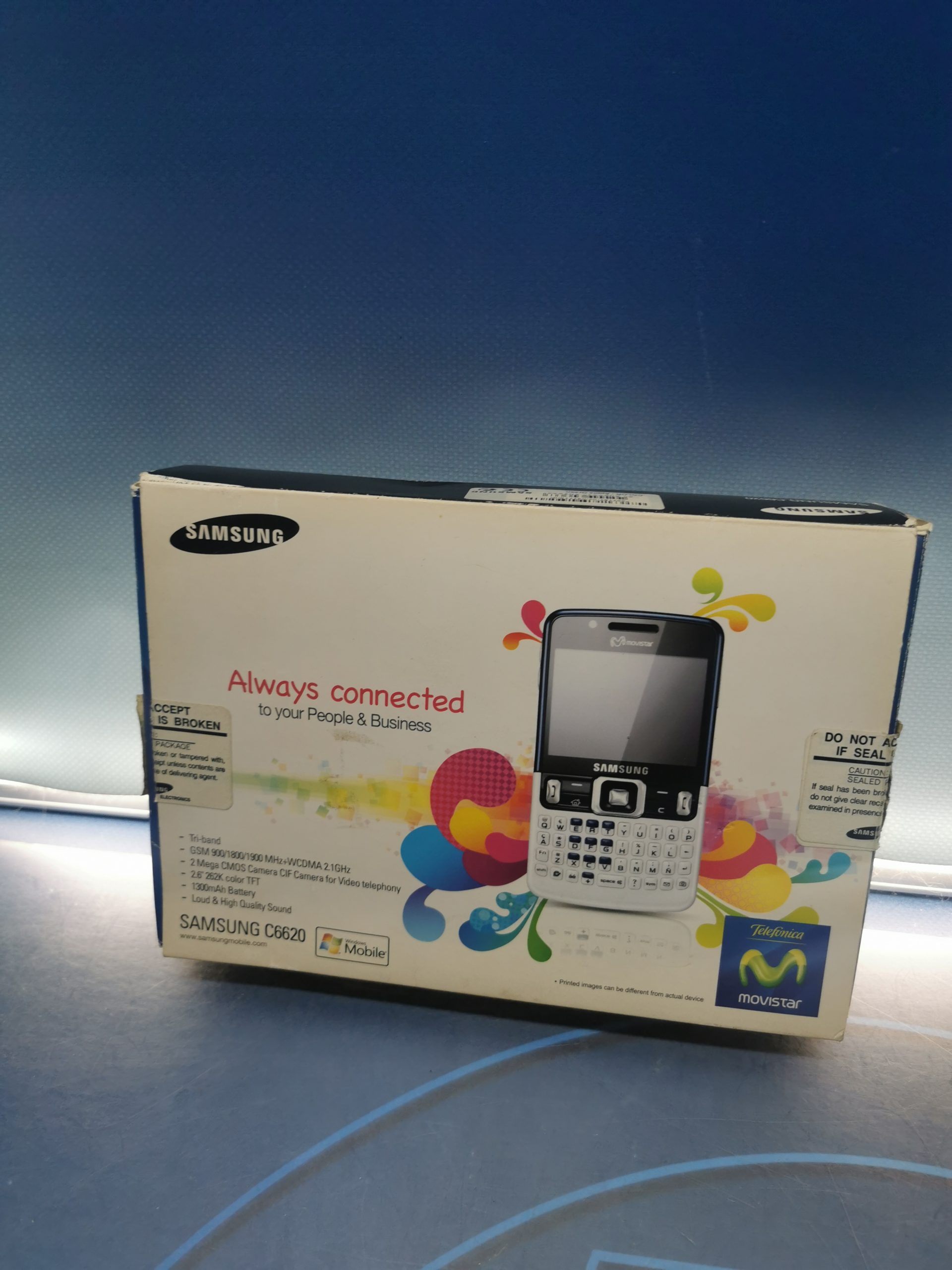 Samsung C6620 Resim 2
