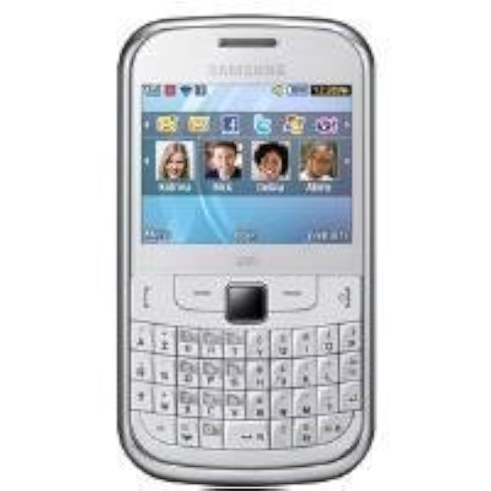 Samsung Ch@t 335 Resim 2