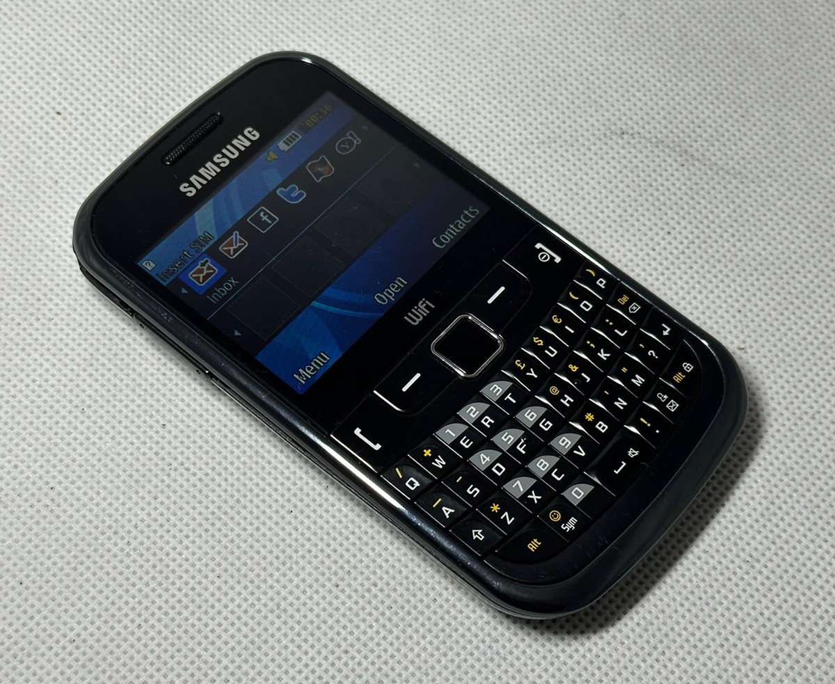 Samsung Ch@t 335 Resim 3