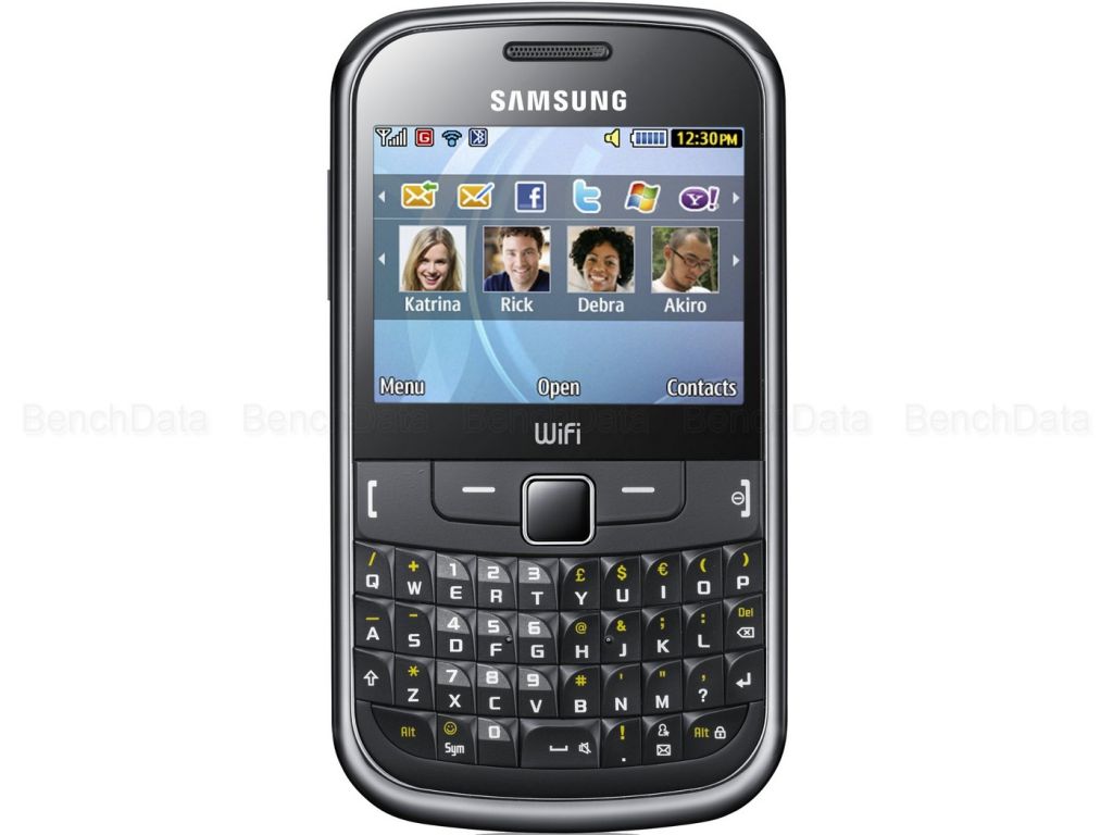 Samsung Ch@t 335 Resim 4