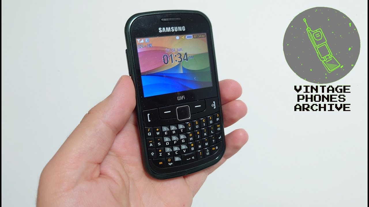 Samsung Ch@t 335 Resim 5