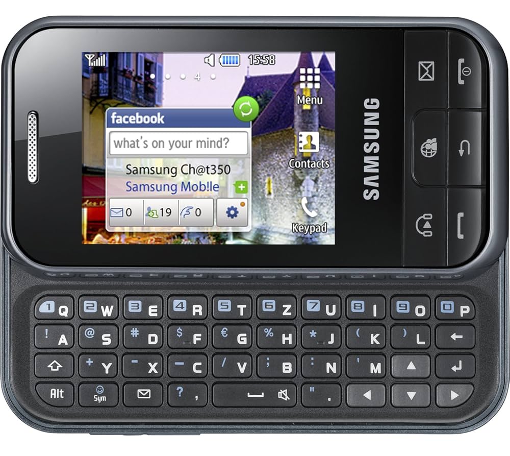 Samsung Ch@t 350 Resim 2