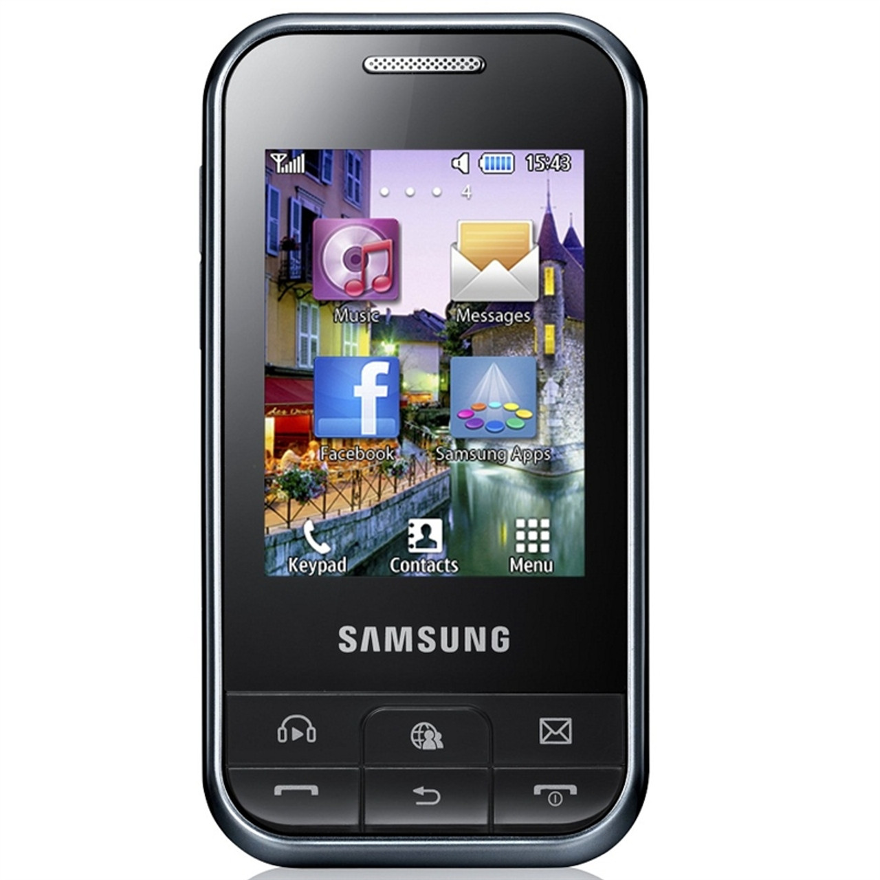 Samsung Ch@t 350 Resim 4