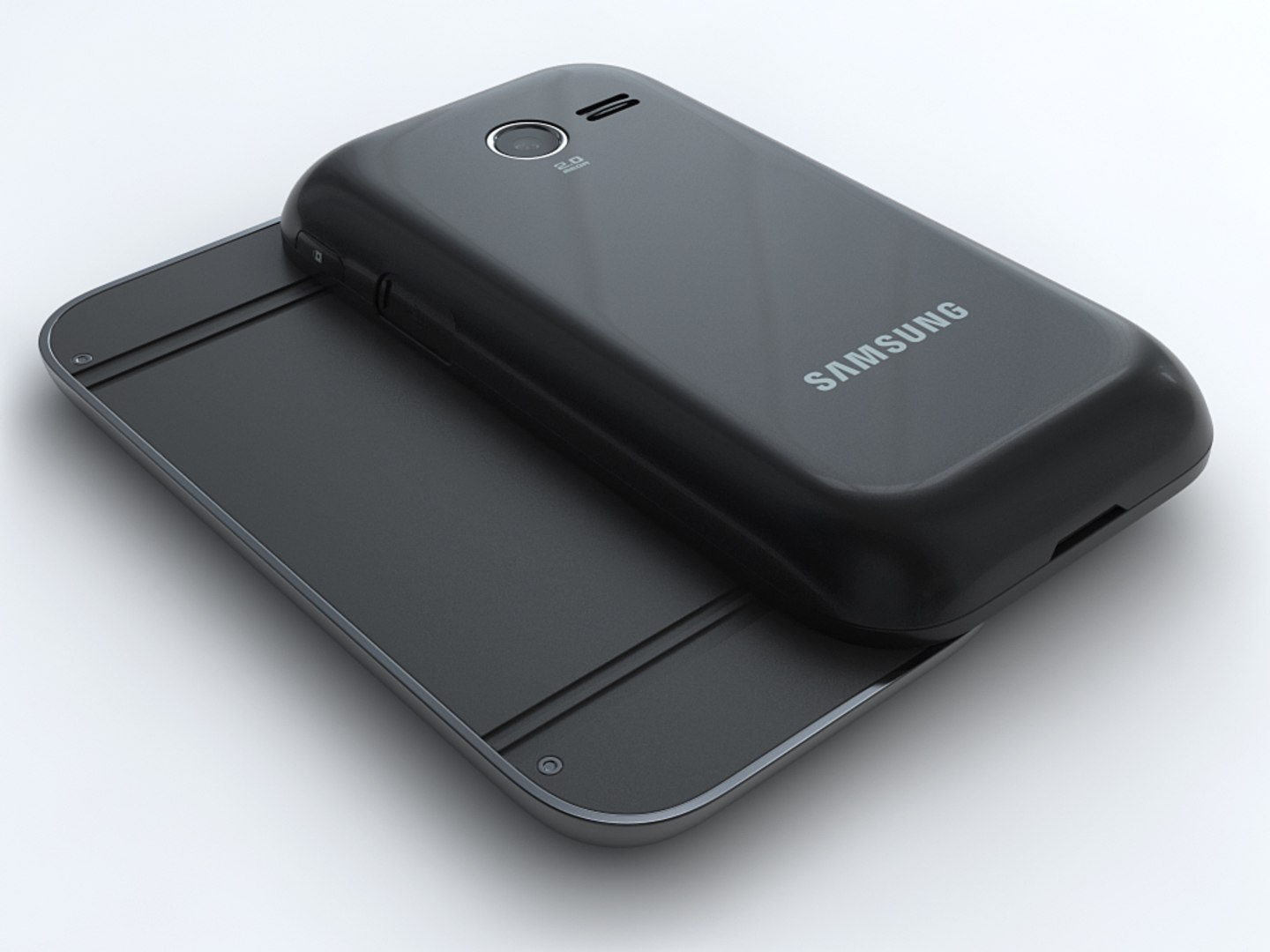 Samsung Ch@t 350 Resim 5