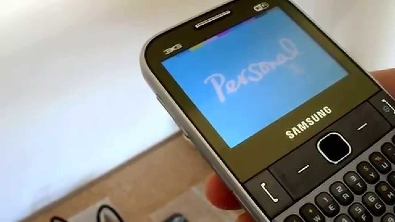 Samsung Ch@t 527 Resim 2