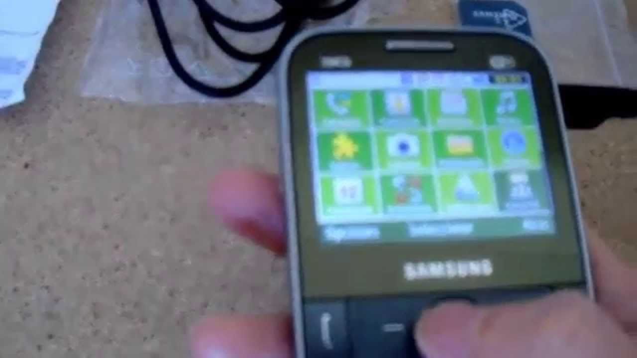 Samsung Ch@t 527 Resim 4