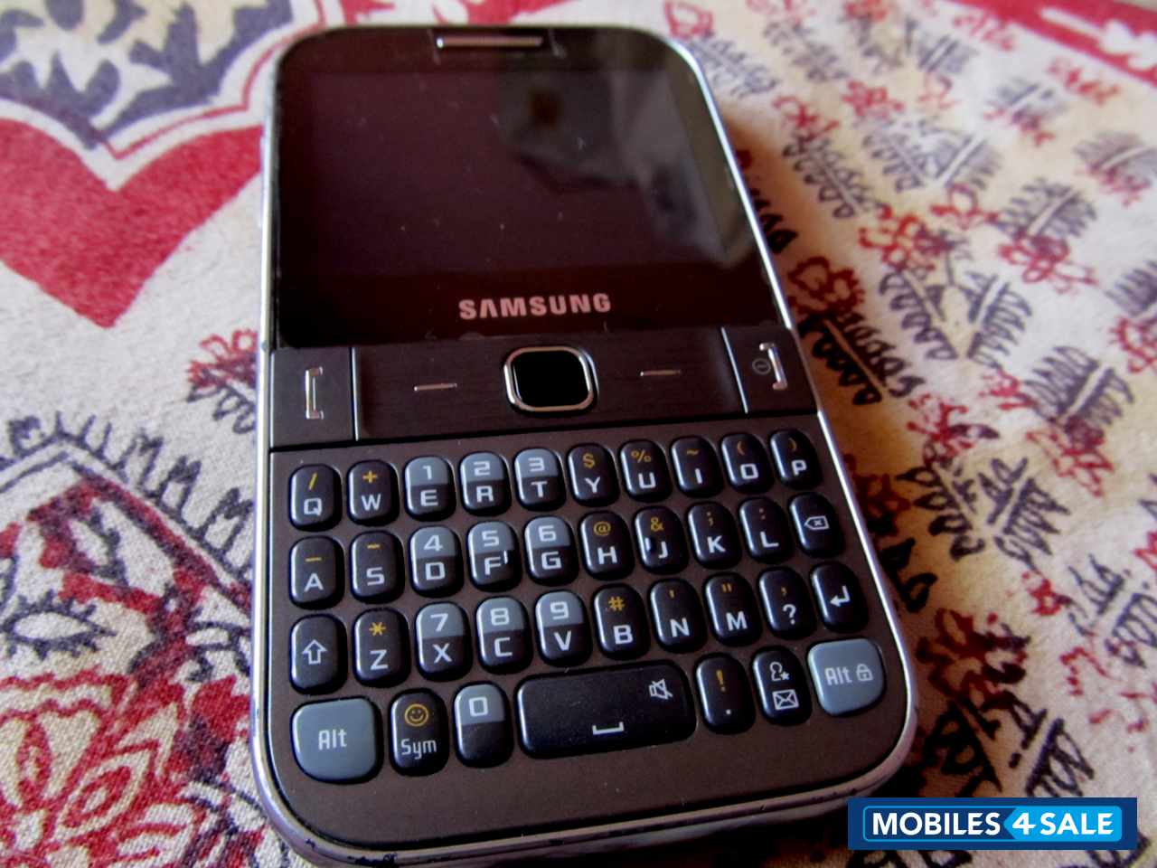 Samsung Ch@t 527 Resim 5