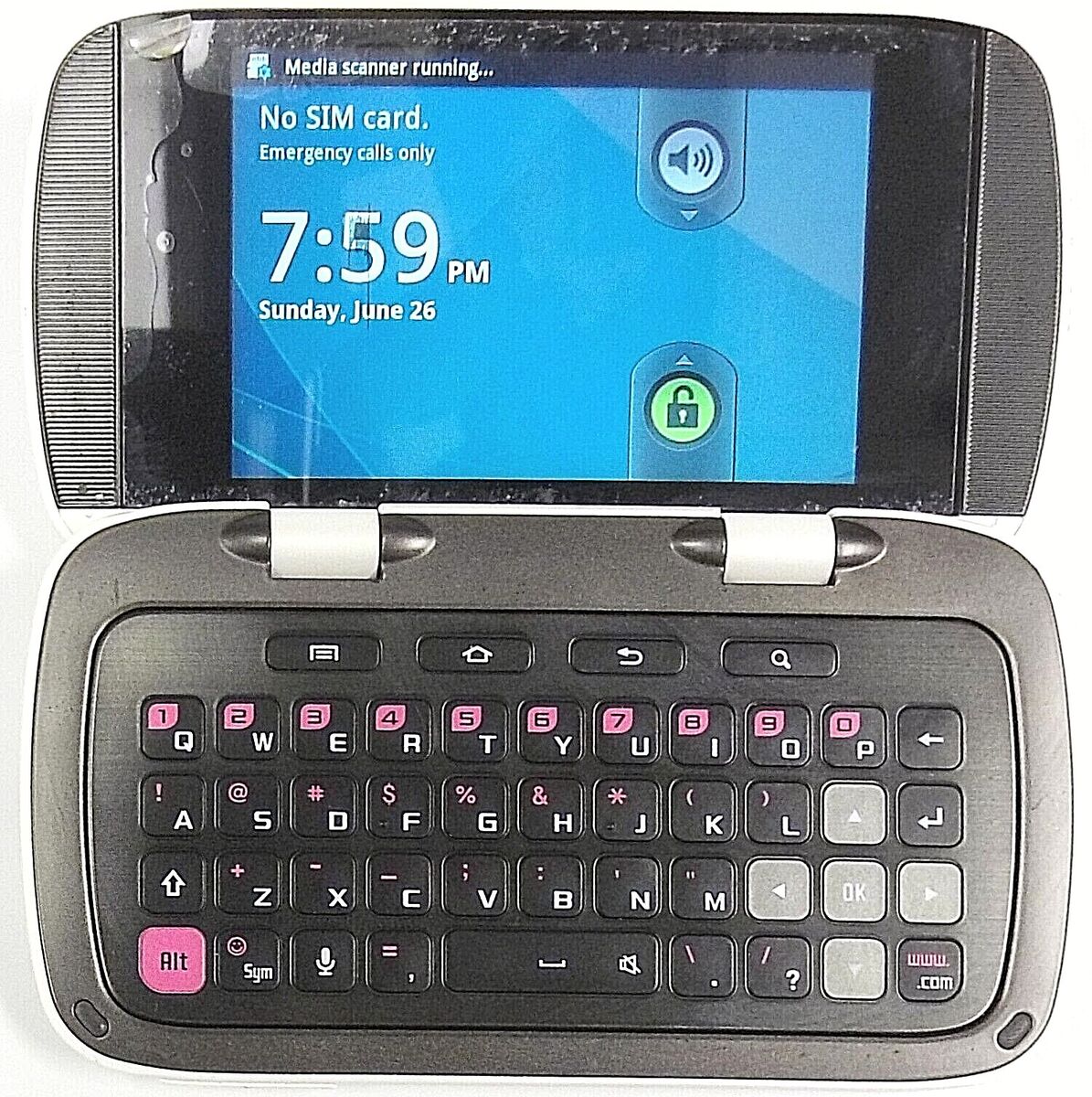 Samsung DoubleTime I857 Resim 4