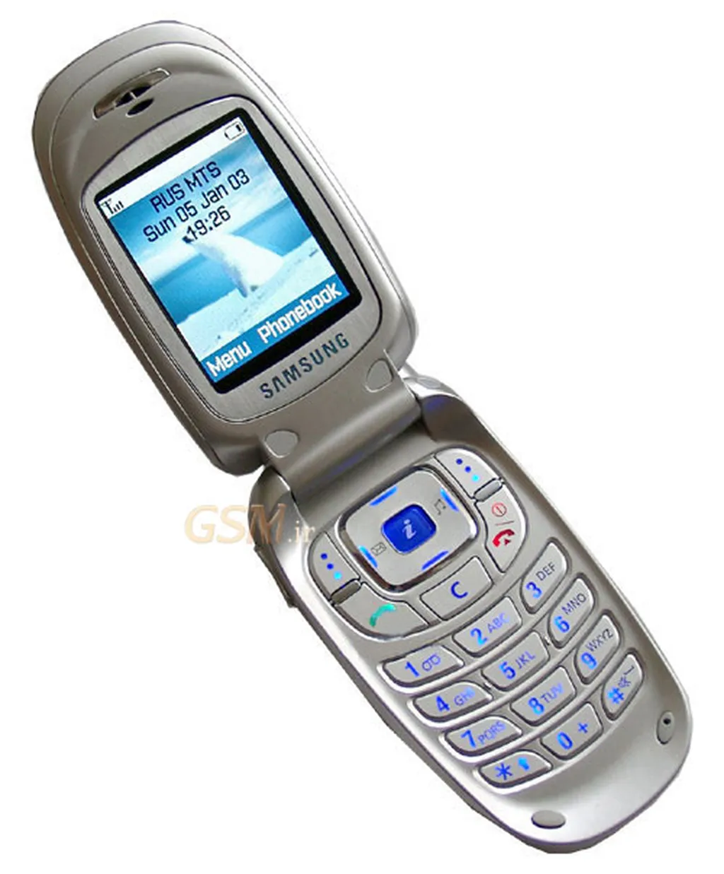Samsung E100 Resim 5