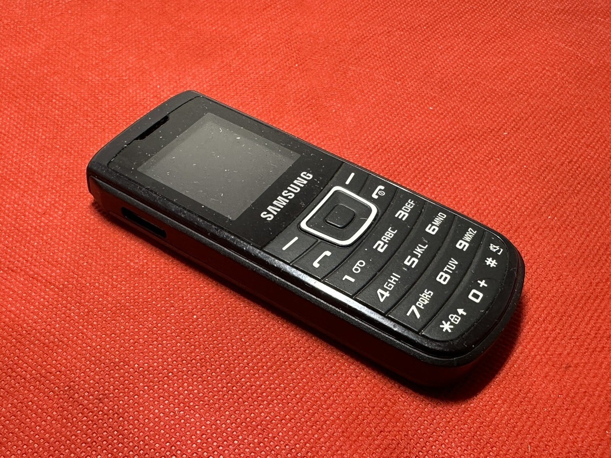Samsung E1100 Resim 2