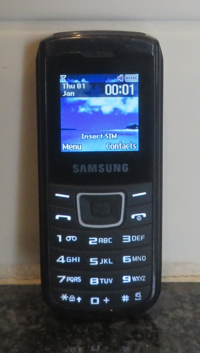 Samsung E1100 Resim 3