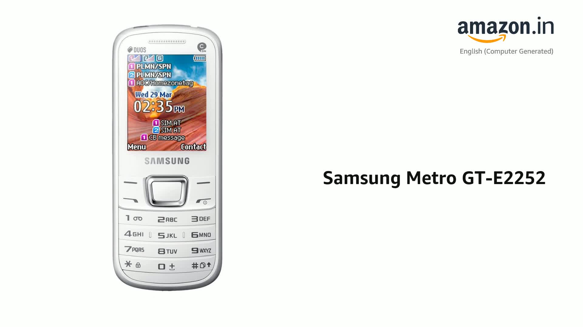 Samsung E2252 Resim 5