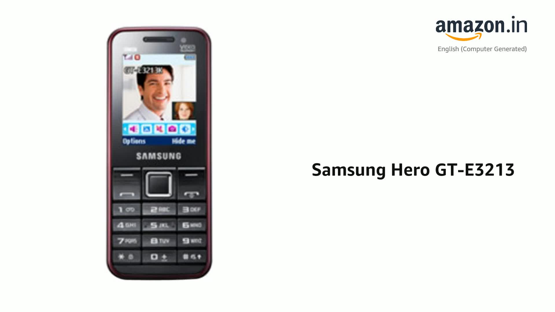 Samsung E3213 Hero Resim 3
