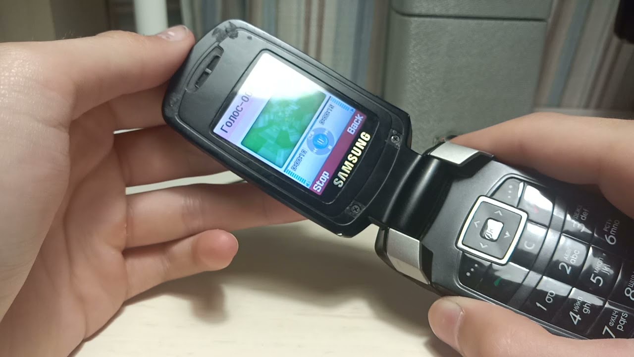 Samsung E380 Resim 2