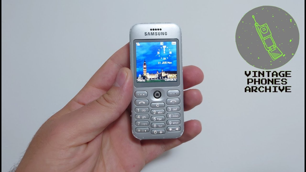 Samsung E590 Resim 4