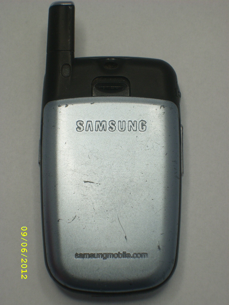 Samsung E610 Resim 3