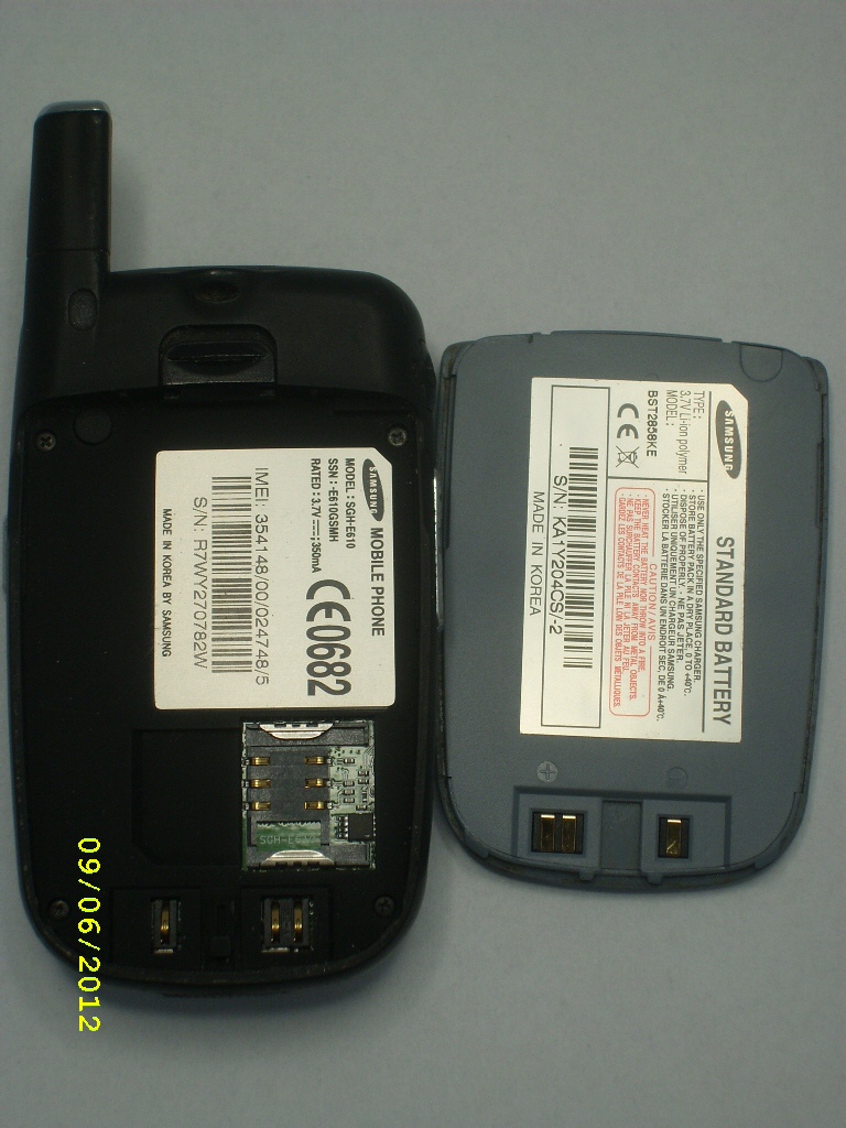Samsung E610 Resim 4