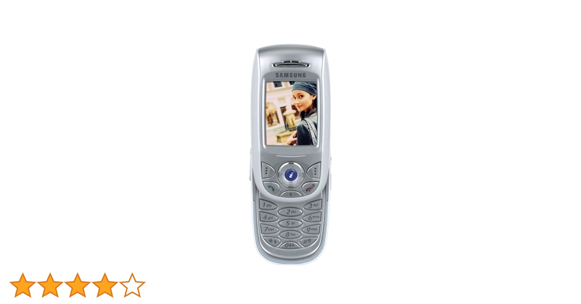 Samsung E800 Resim 3