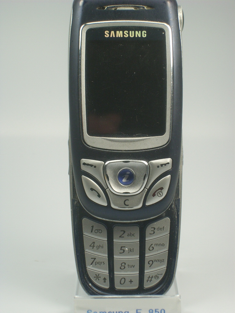 Samsung E850 Resim 2