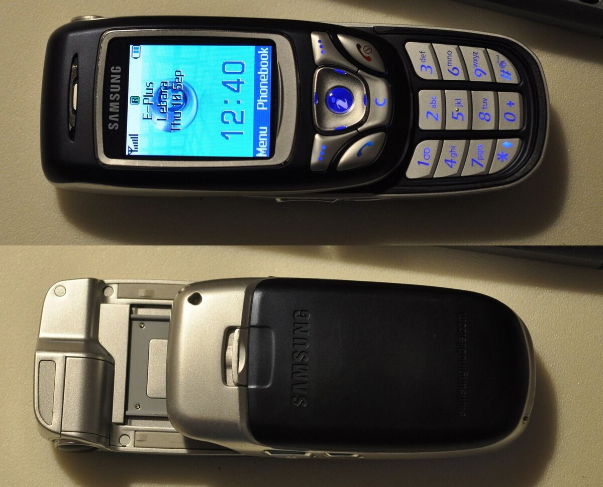 Samsung E850 Resim 3