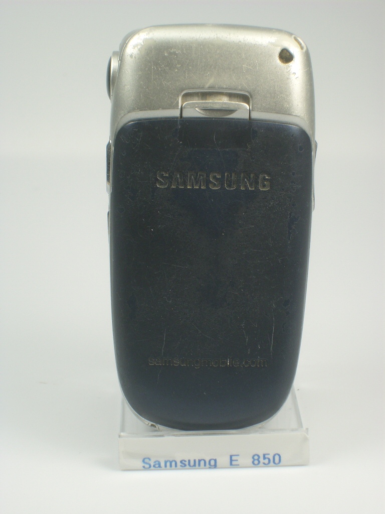 Samsung E850 Resim 5