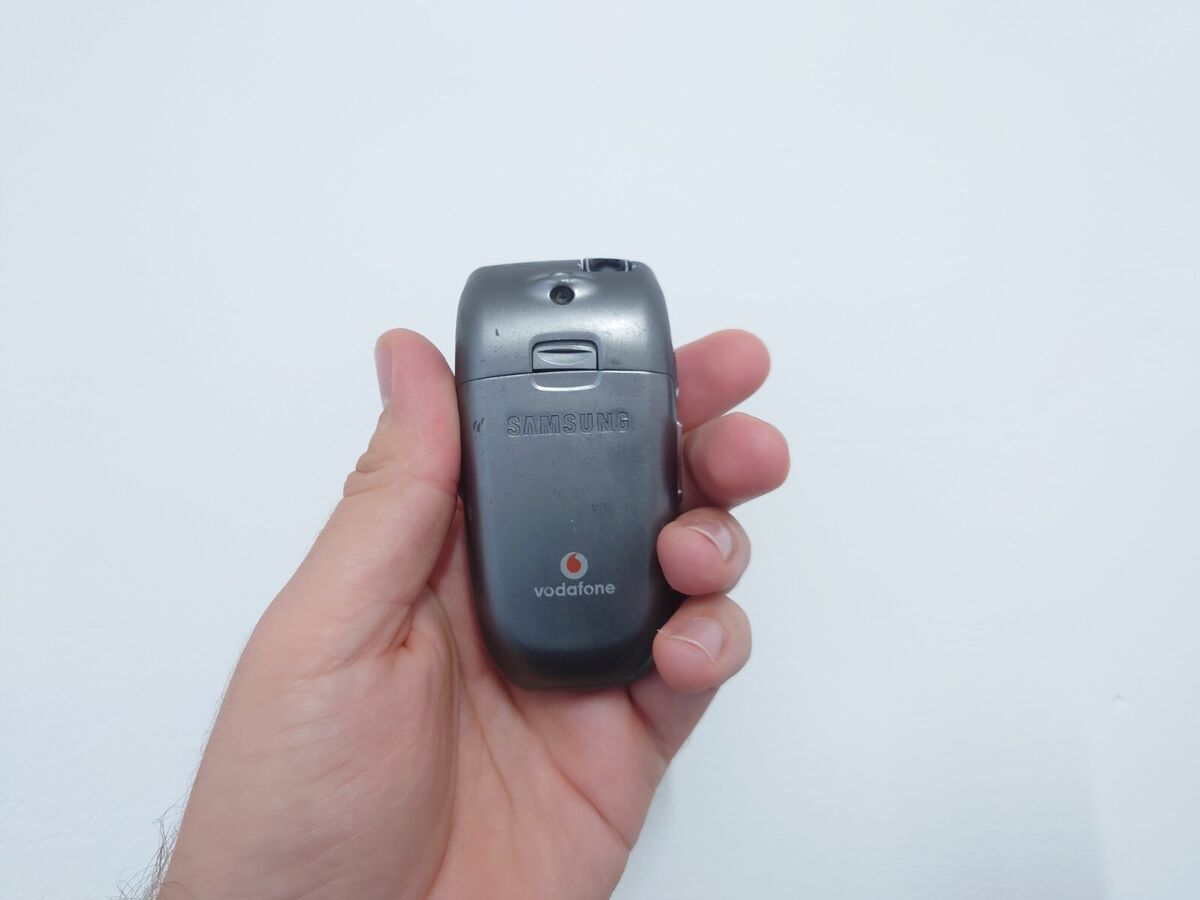 Samsung E860 Resim 4