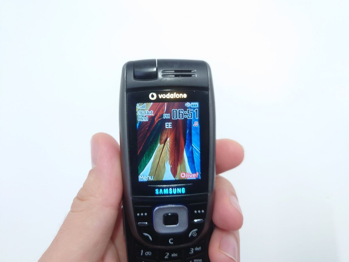 Samsung E860 Resim 5