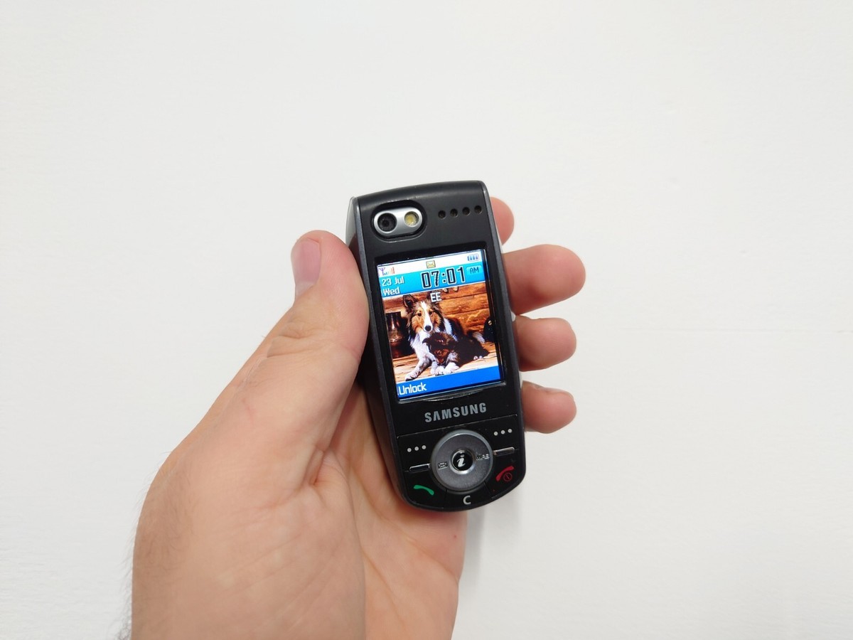 Samsung E880 Resim 2