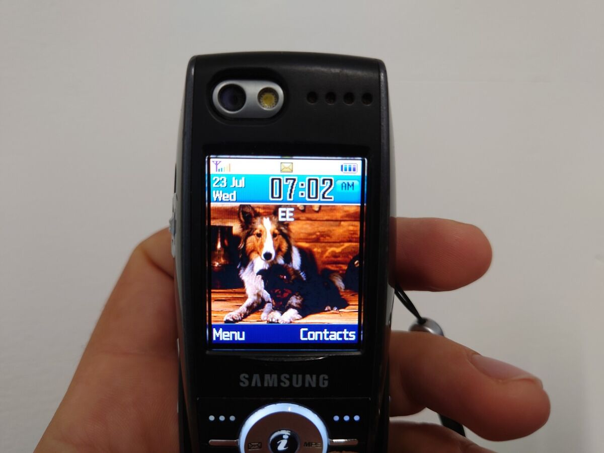 Samsung E880 Resim 4