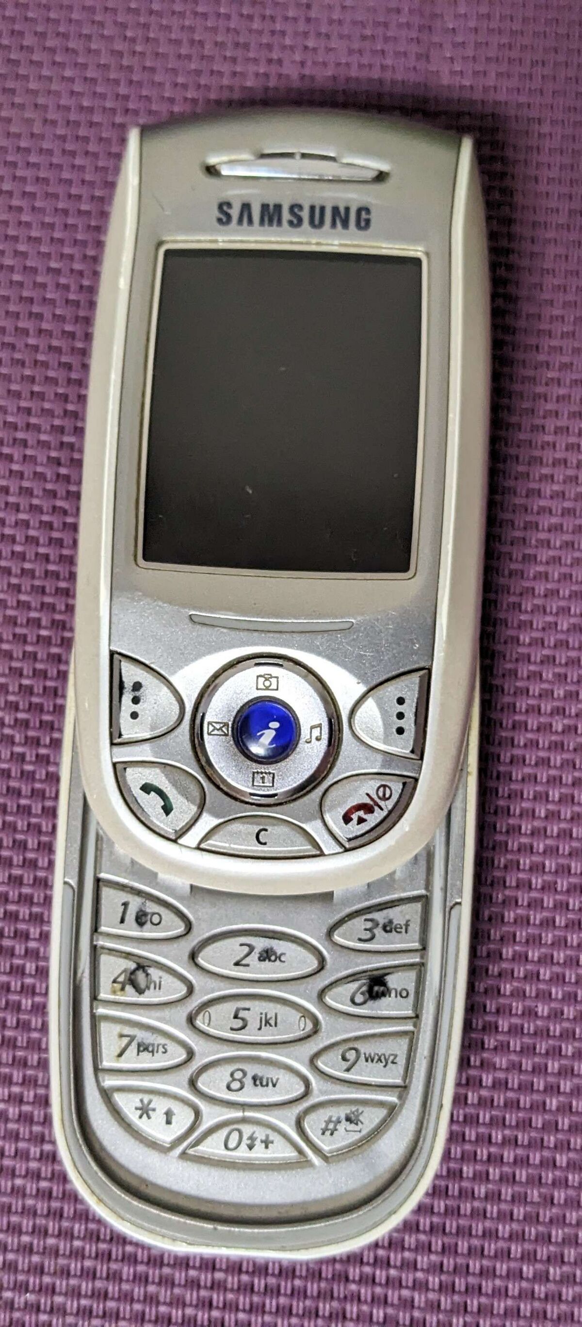 Samsung E880 Resim 5