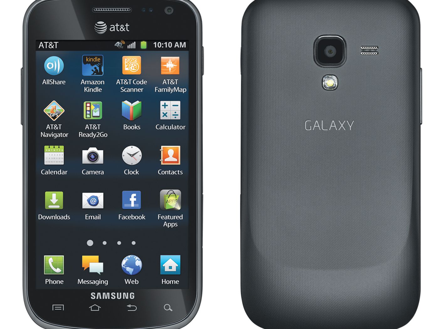 Samsung Exhilarate i577 Resim 3